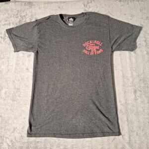 ROCK AND ROLL HALL OF FAME MUSEUM T-Shirt Size Small Vintage Double-Sided Cotton